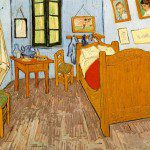 Vincent's Bedroom in Arles (1889-Orsay)