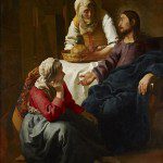 Christ in the House of Martha and Mary (1654-1656)