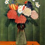 Fleurs dans un vase (1909)