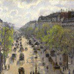 Boulevard Montmartre, printemps (1897)