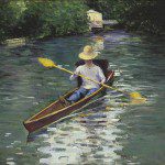 Canoe sur la rivière Yerres (1878)