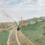 La Gare de Lordship Lane, Dulwich (1871)