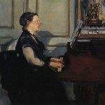 Madame Manet au piano (1868)