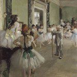La classe de danse (1873-1876)