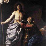 Cristo risorto appare alla madre (1629)