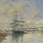Le Port de Deauville (1888-1890)
