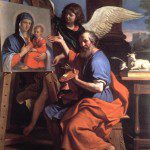 San Luca dipinge la Vergine (1652-1653)