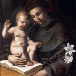 Sant'Antonio da Padova col Bambino Gesù (1656)