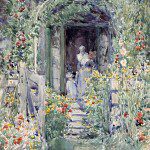 The Garden in Its Glory (1892)