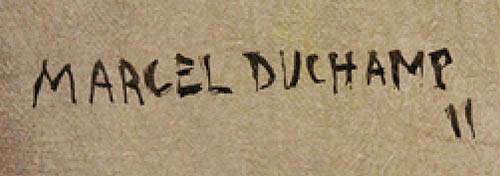 Duchamp_signature 1911