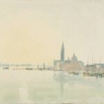 Venice: San Giorgio Maggiore - Early Morning 1819 by Joseph Mallord William Turner 1775-1851