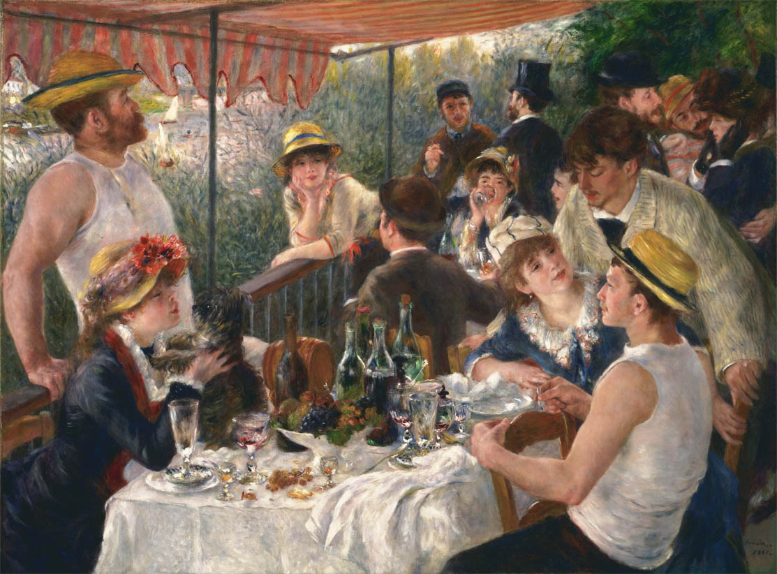 Le Déjeuner des canotiers (1880-81)