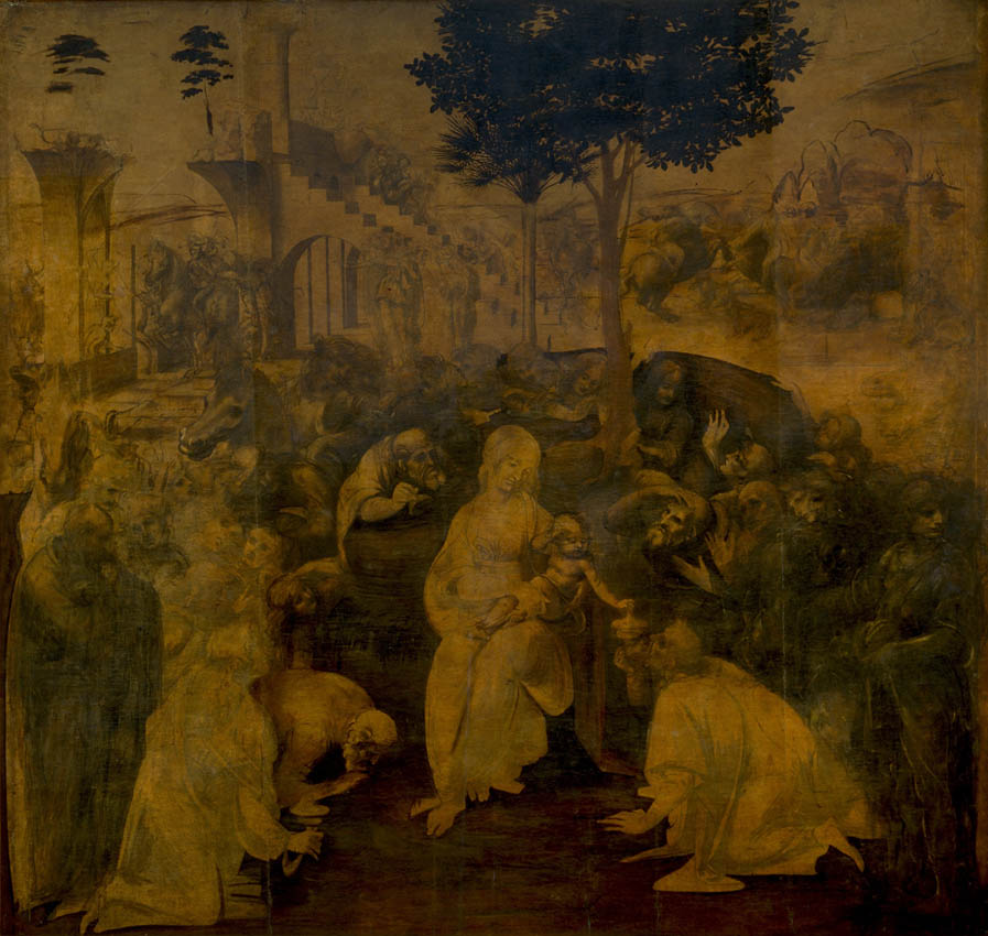 Adorazione dei Magi (1481-1482)