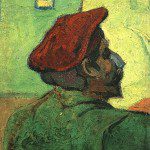 Paul Gauguin, Man in Red Beret (1888)