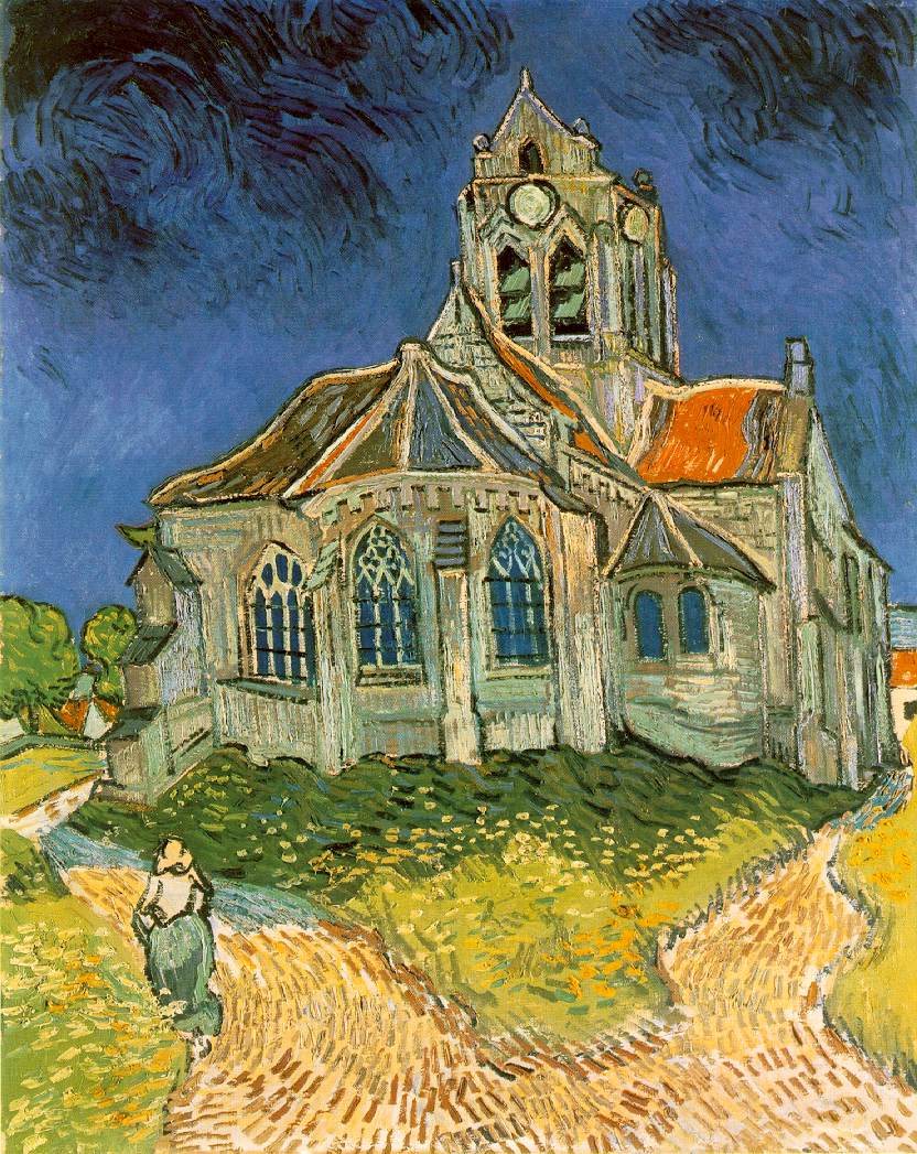 The Church at Auvers-sur-Oise (1890)