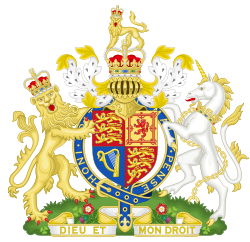 UK Royal Coat of Arms