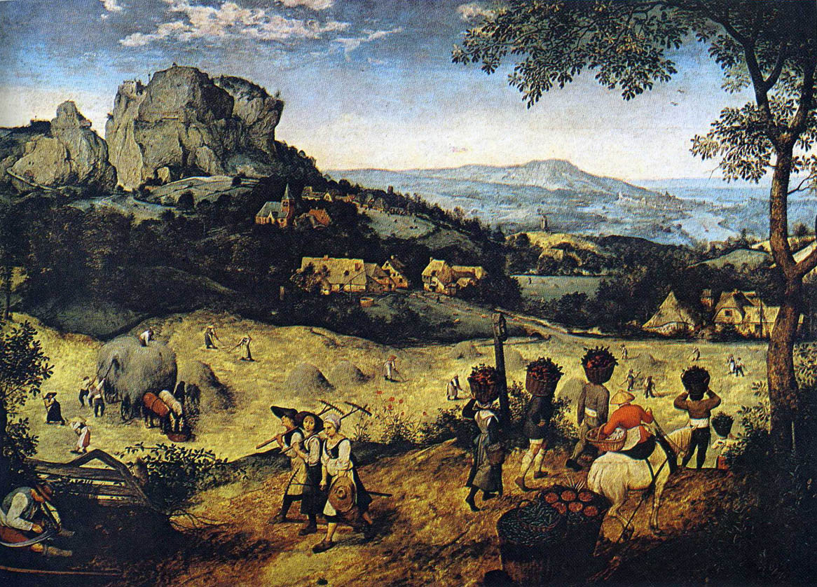 Haymaking (1565)