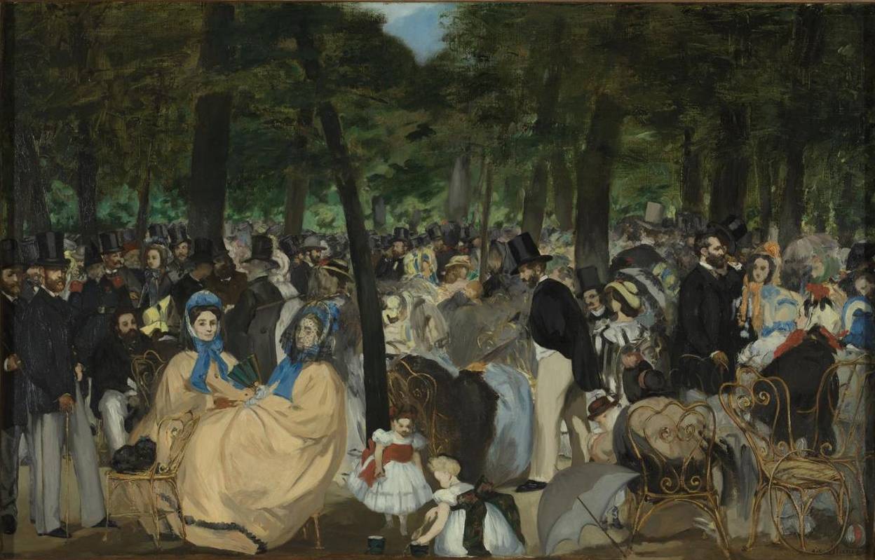 La Musique aux Tuileries (1862)