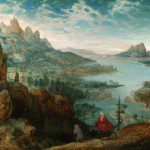 Landscape with the Flight into Egypt (1563)