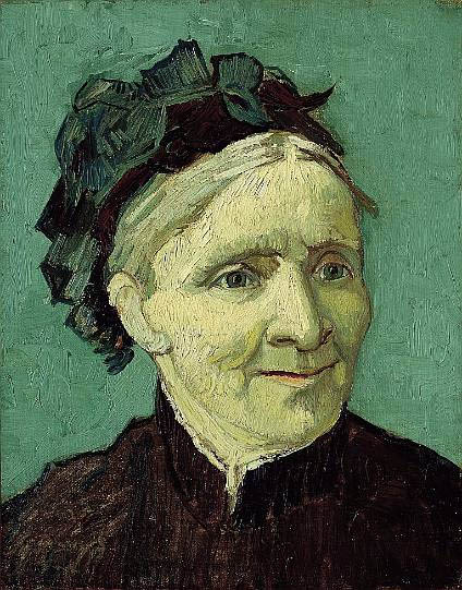 Portrait of the Artist's Mother, Anna van Gogh (1888)