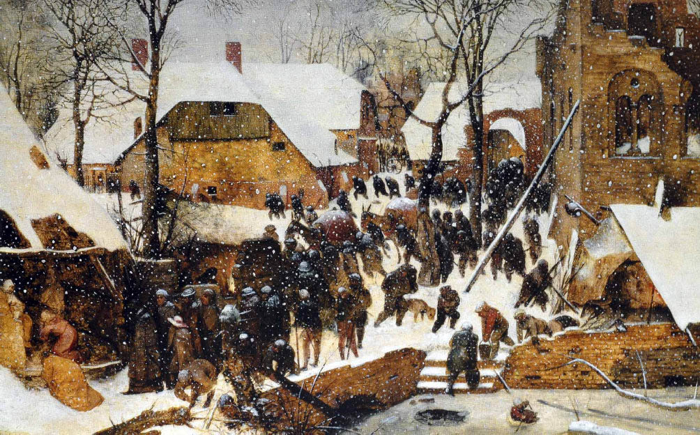 The Adoration of the Kings in the Snow (1563)