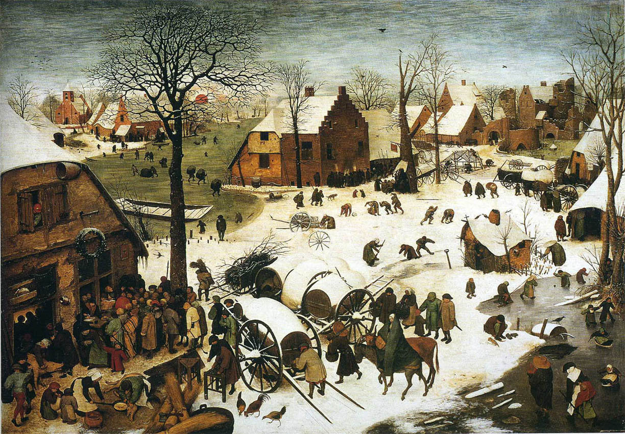 The Census at Bethlehem (1566)