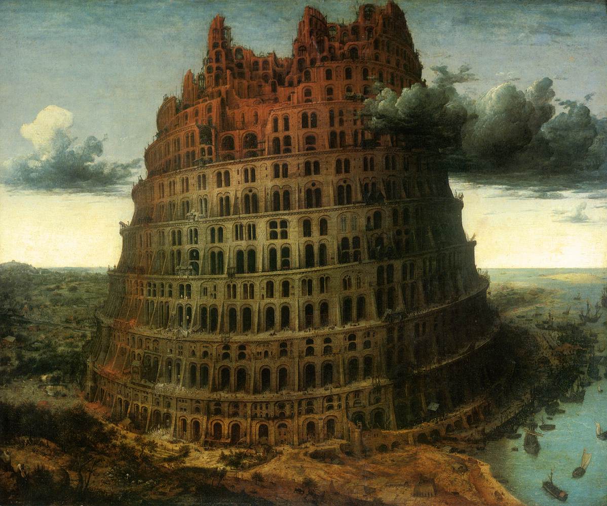 The Little Tower of Babel (c1563)
