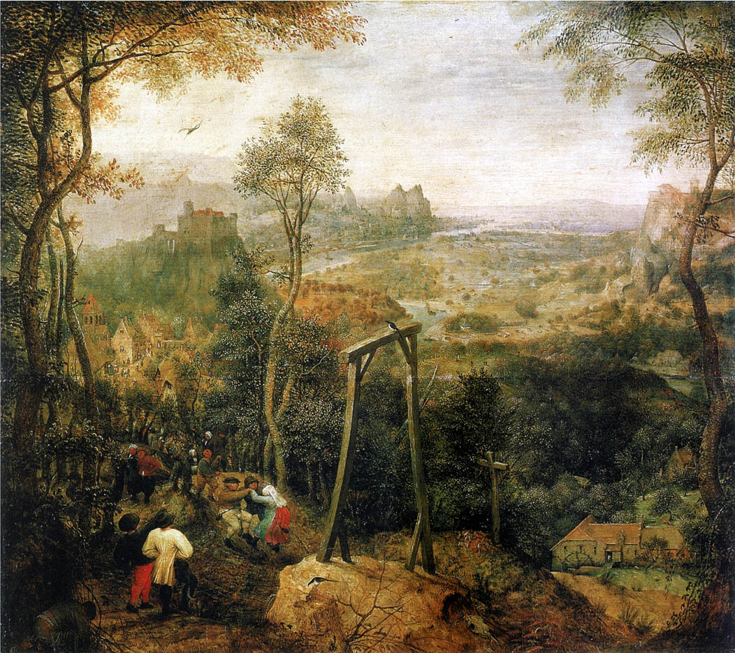 The Magpie on the Gallows (1568)
