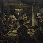The Potato Eaters (1885, F 82-JH 764)