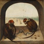 Two Chained Monkeys (1562)
