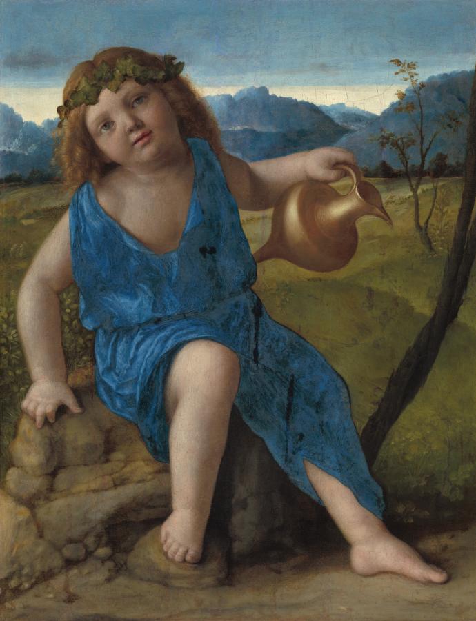 Bacco fanciullo (1505-1510)