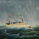 Le Navire dans la tempête (c. 1899)