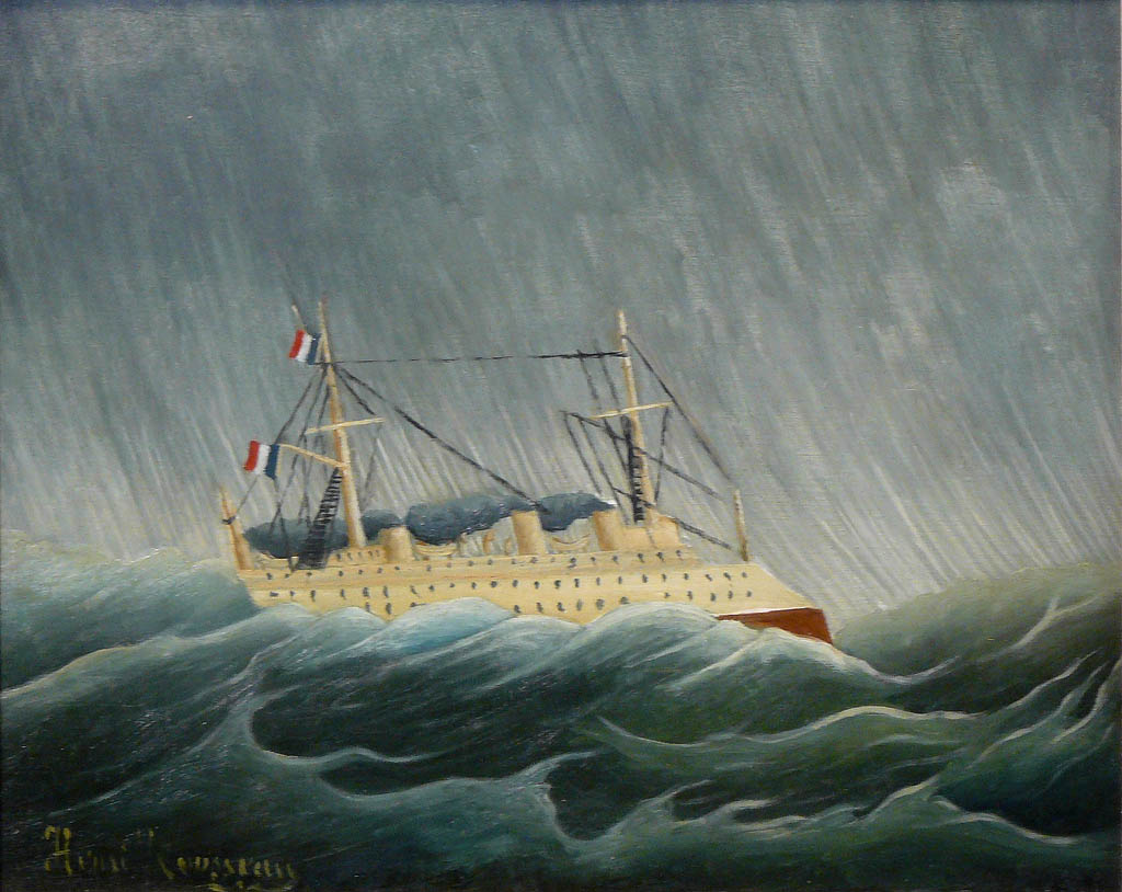 Le Navire dans la tempête (c. 1899)