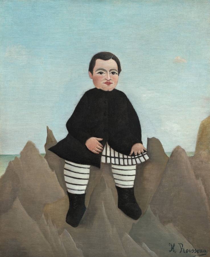 L'enfant aux rochers (1895-1897)