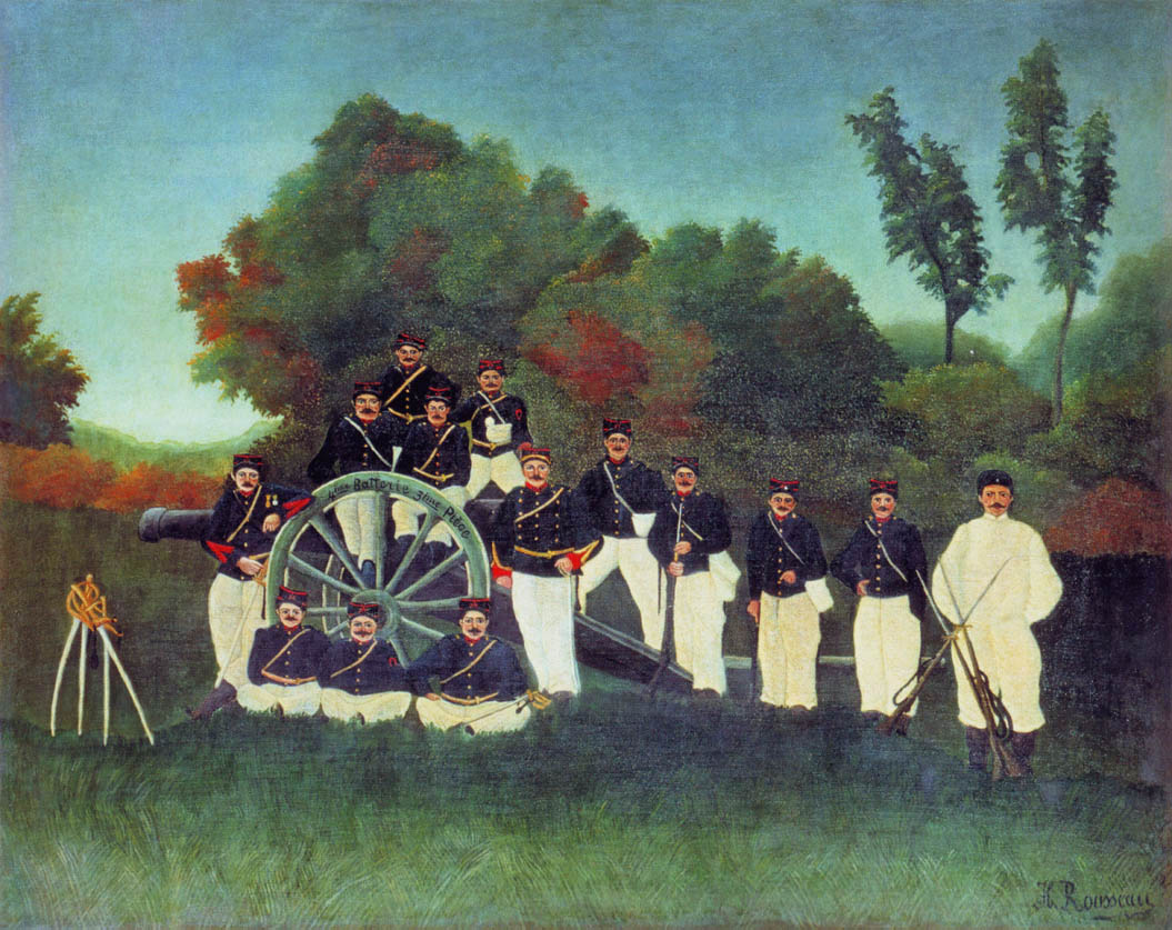 Les artilleurs (1893-1895)