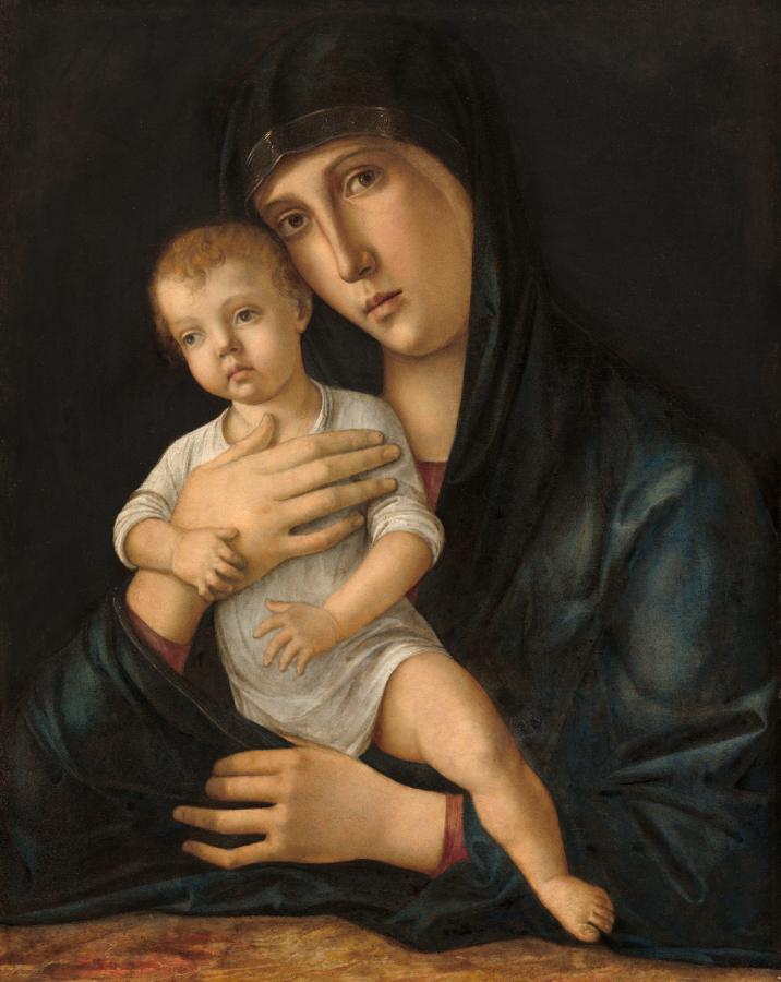 Madonna con Bambino, Kress Collection (1480-1485)