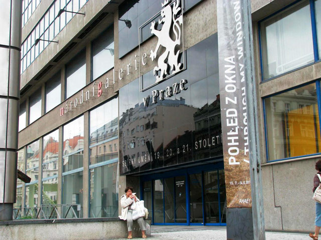 Národní Galerie v Praze (Prague)
