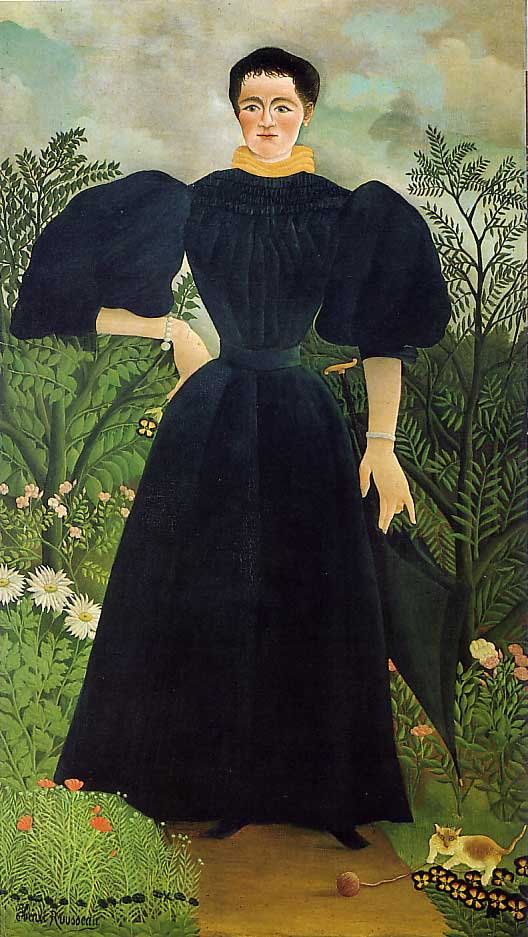 Portrait de Madame M. (c. 1890)