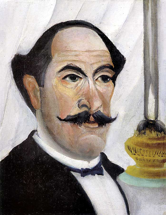 Portrait de l'artiste à la lampe (1903)