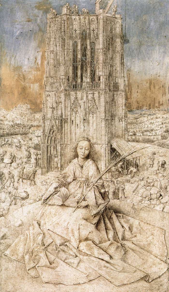 Saint Barbara (1437)