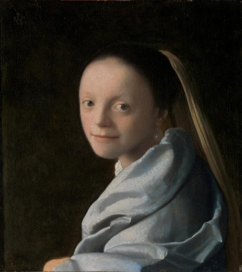 Study of a Young Woman (1665-1667)