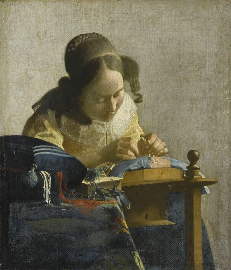 The Lacemaker (1669-1670)
