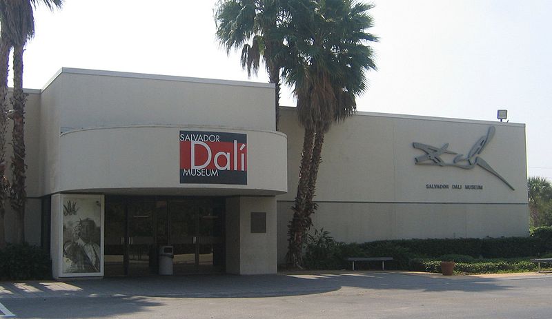 The old Salvador Dalí Museum