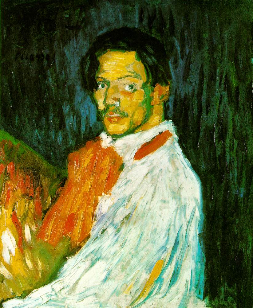 Yo Picasso (Self-Portrait, Zervos XXI, 192)