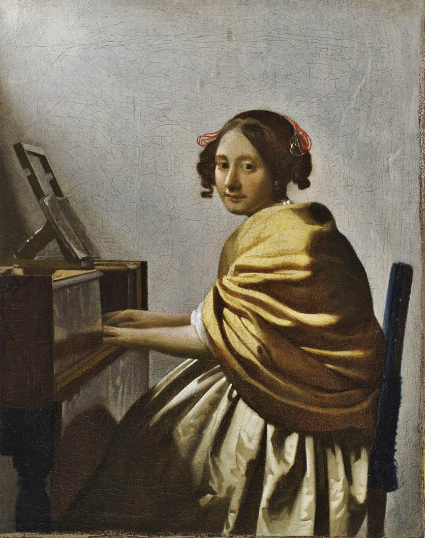 Young Woman seated at a Virginal (c. 1670)