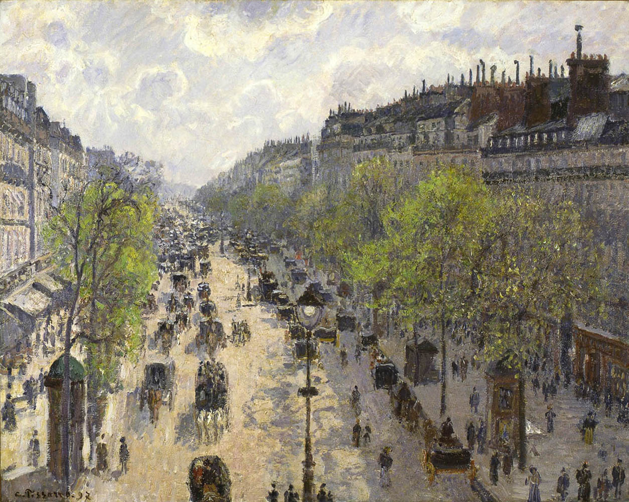 Boulevard Montmartre, printemps (1897)
