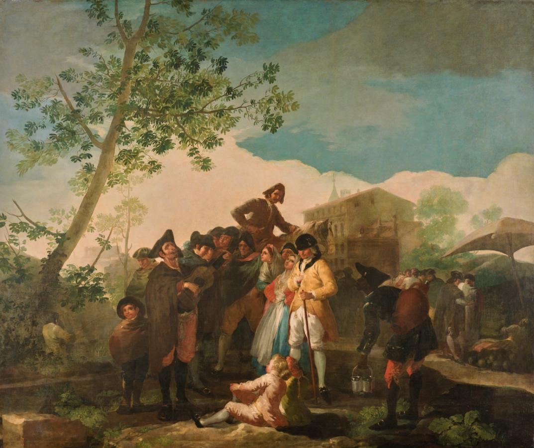 El ciego de la guitarra (1778)