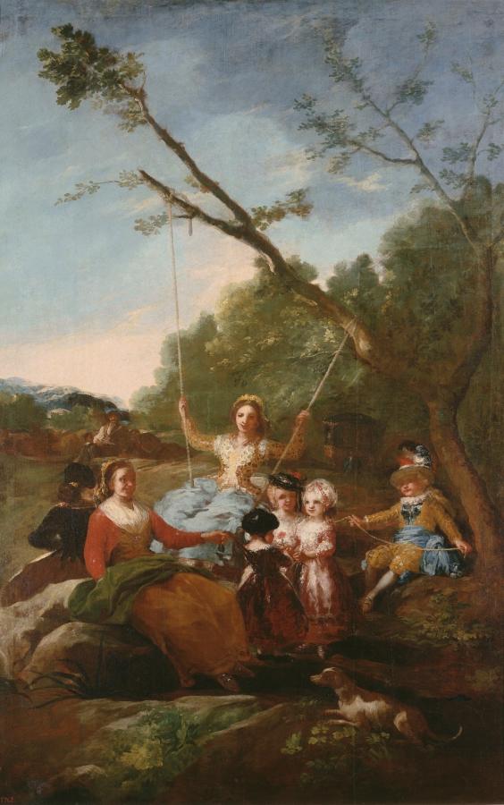 El columpio (1779)