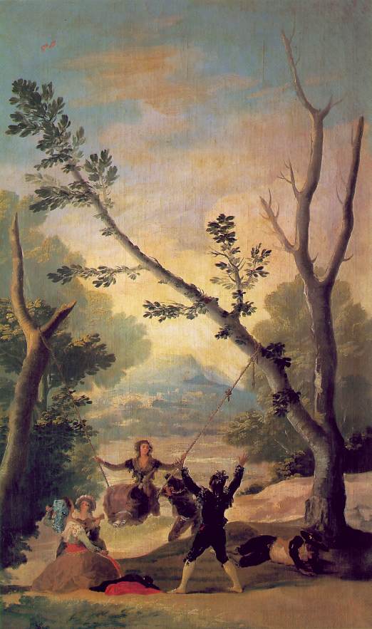 El columpio (1787)