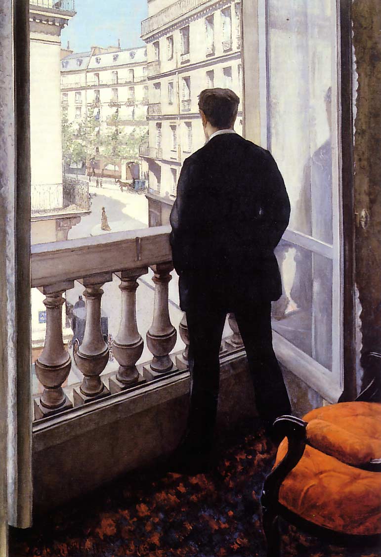 Jeune homme à la fenêtre (1875)